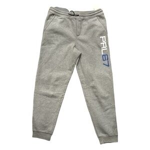 Boys Polo Ralph Lauren PRL67 Gray Sweat Pants Size XL (18-20) Joggers